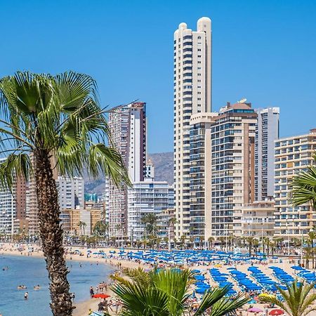 Cachirulo Deluxe Apartment 12-C Levante Beach Бенидорм Экстерьер фото