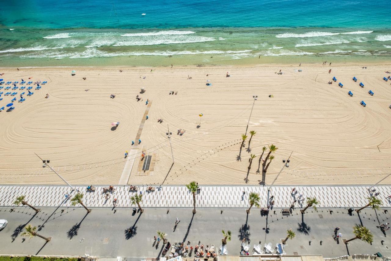 Cachirulo Deluxe Apartment 12-C Levante Beach Бенидорм Экстерьер фото