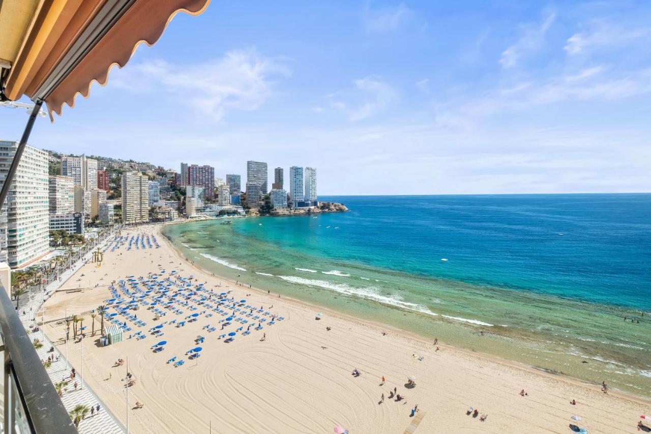 Cachirulo Deluxe Apartment 12-C Levante Beach Бенидорм Экстерьер фото