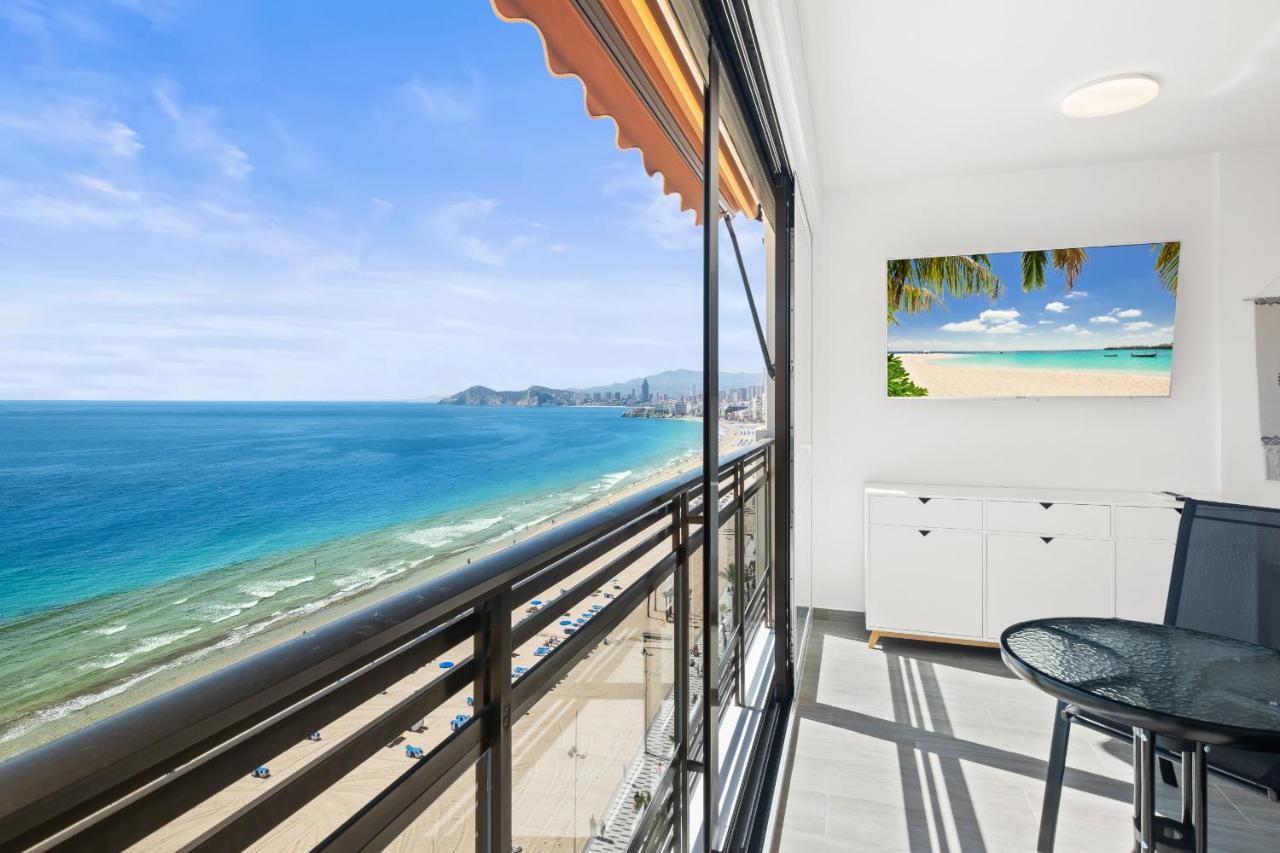 Cachirulo Deluxe Apartment 12-C Levante Beach Бенидорм Экстерьер фото