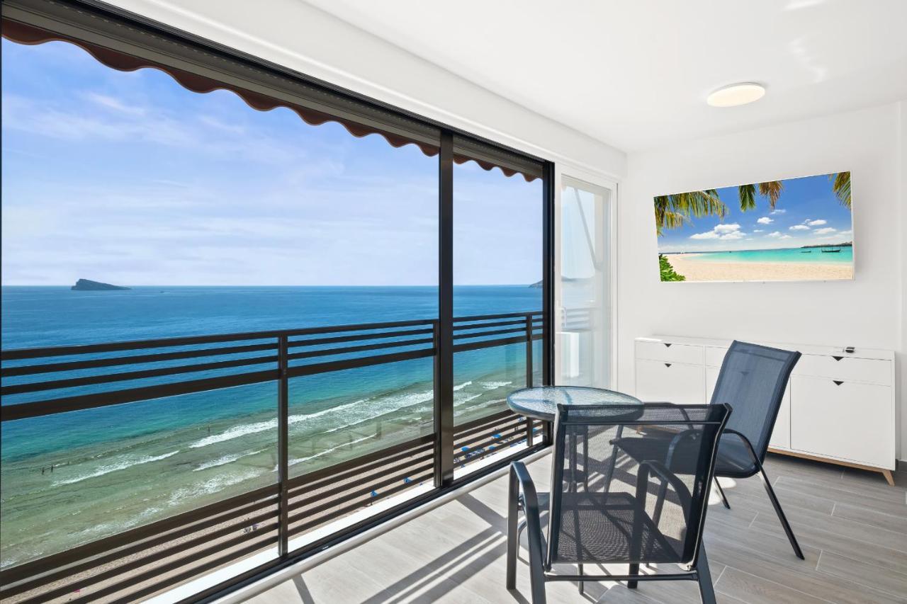 Cachirulo Deluxe Apartment 12-C Levante Beach Бенидорм Экстерьер фото