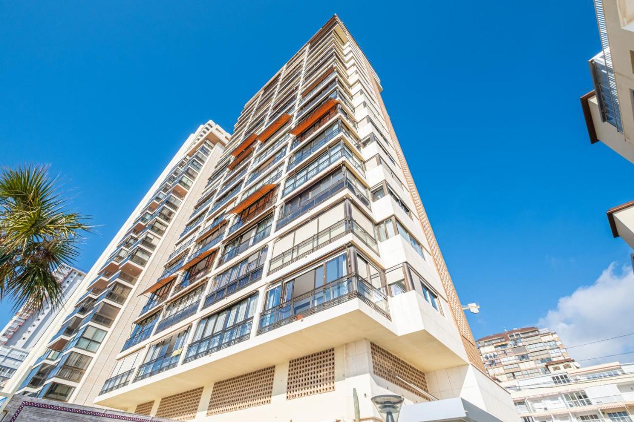 Cachirulo Deluxe Apartment 12-C Levante Beach Бенидорм Экстерьер фото