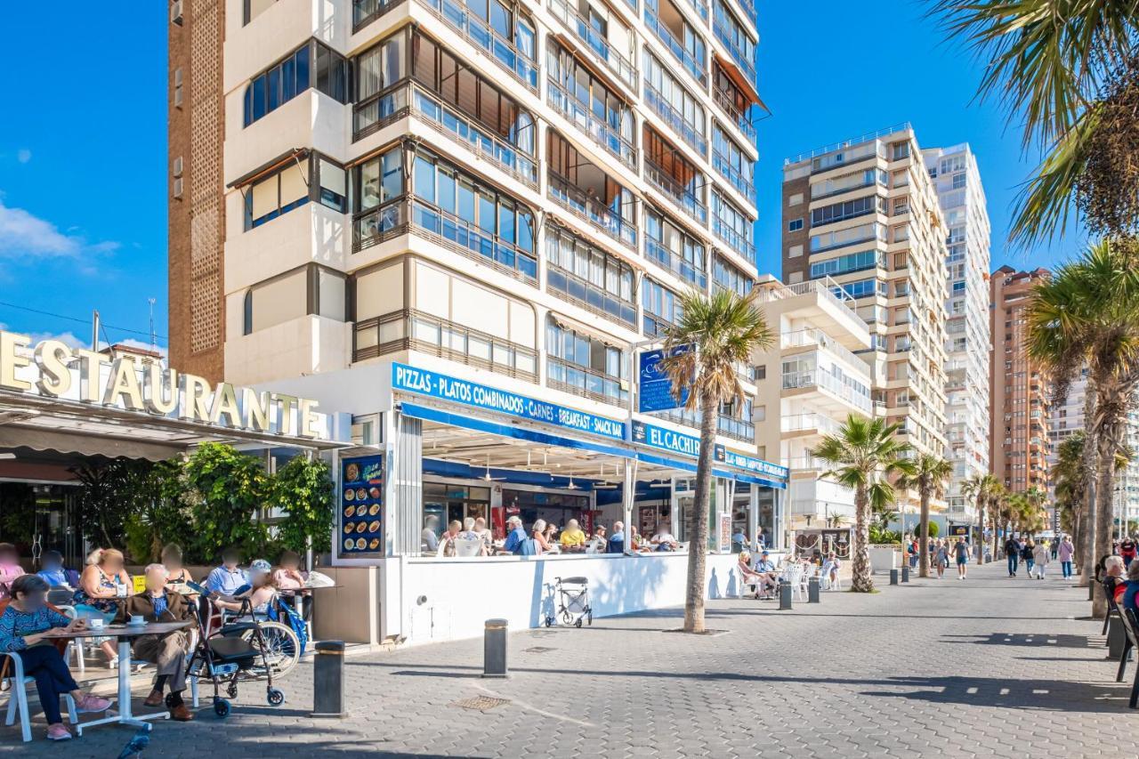 Cachirulo Deluxe Apartment 12-C Levante Beach Бенидорм Экстерьер фото